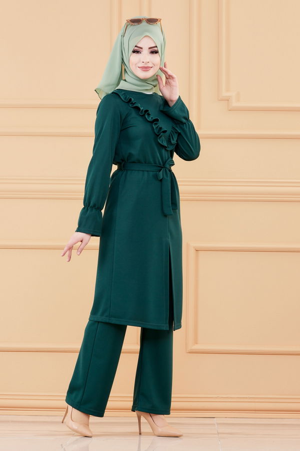TUNIK PANTOLON Yeşil - 3513