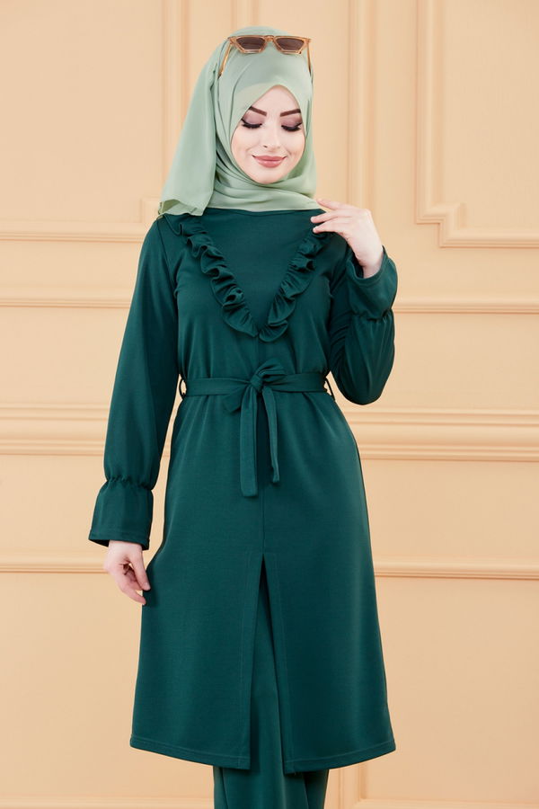 TUNIK PANTOLON Yeşil - 3513