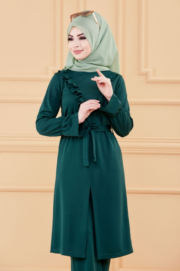 TUNIK PANTOLON Yeşil - 3513