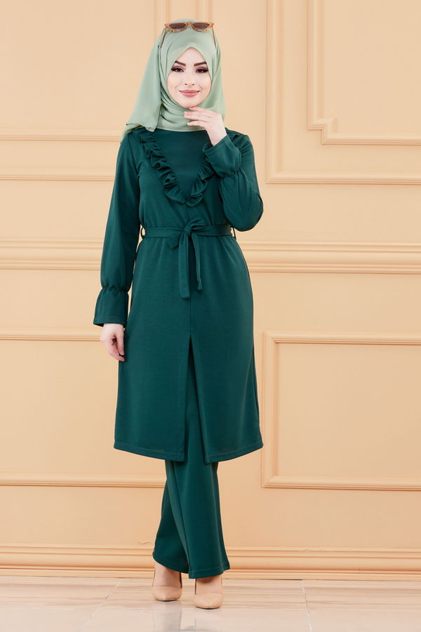 TUNIK PANTOLON Yeşil - 3513