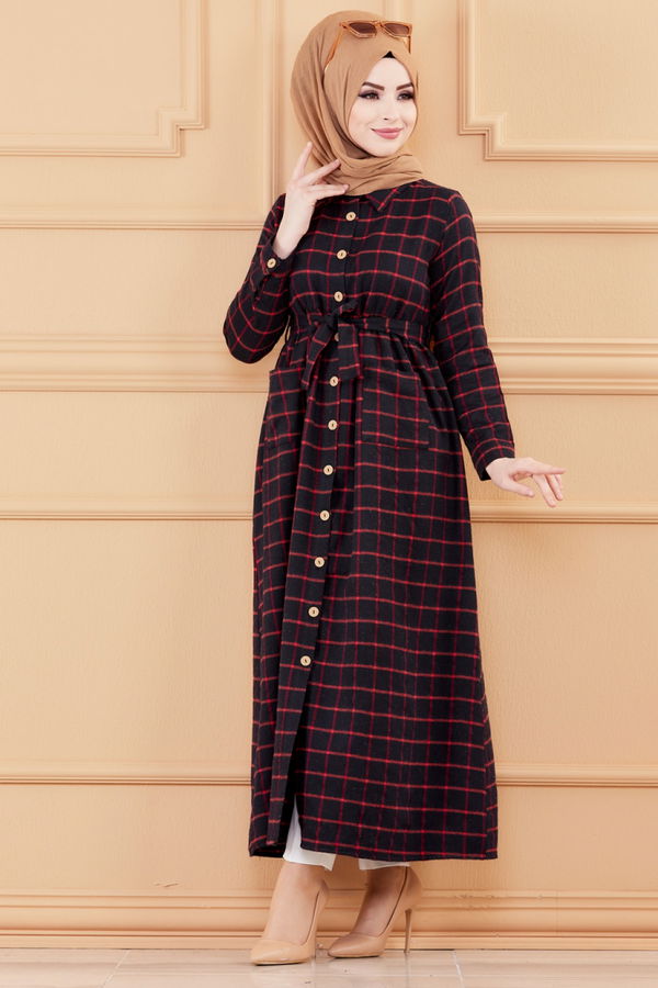 Elbise Lacivert - 3301
