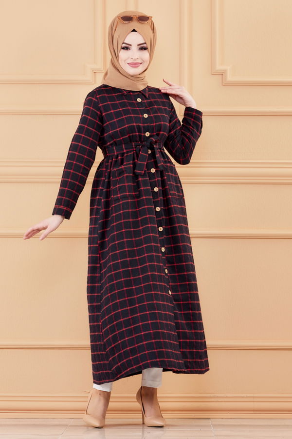 Elbise Lacivert - 3301