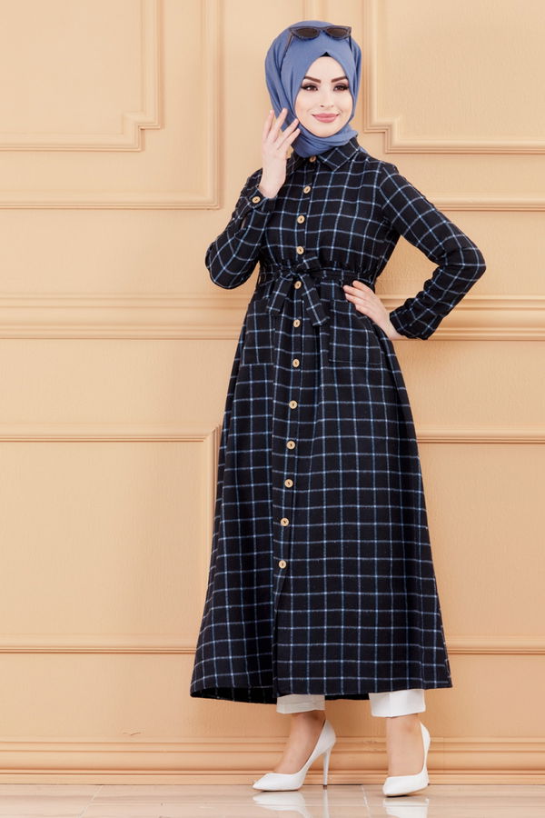 Elbise Lacivert - 3301 LACİVERT