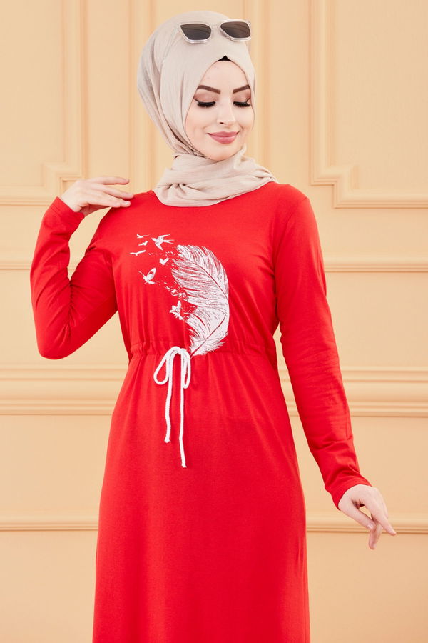 ELBISE Kırmızı - 3536