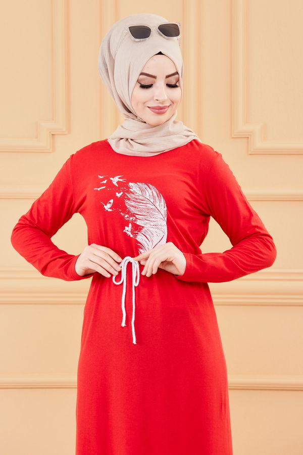 ELBISE Kırmızı - 3536