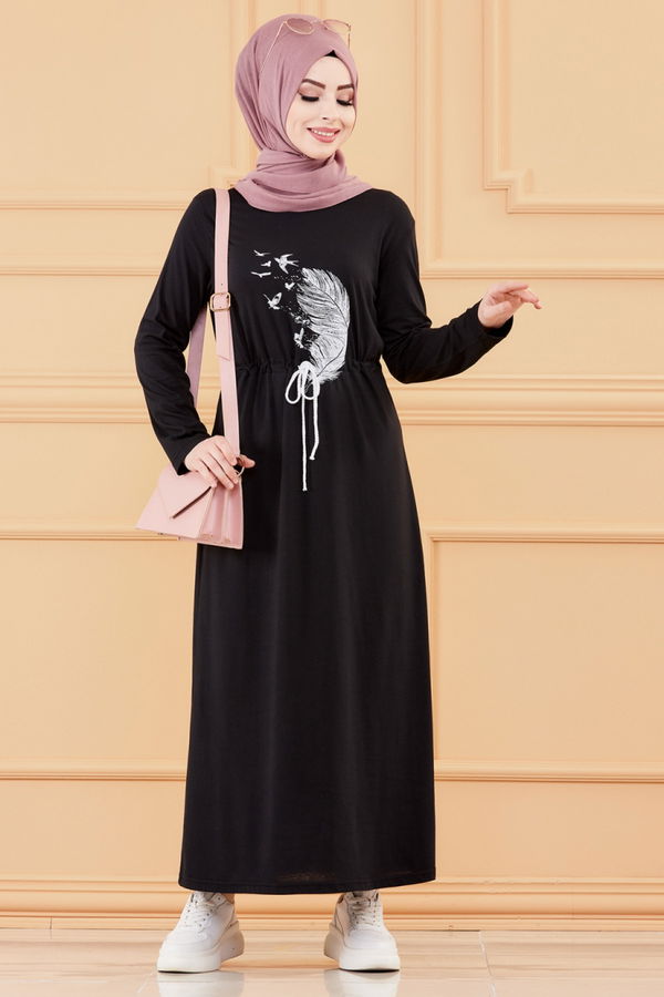 ELBISE Siyah - 3536 SİYAH
