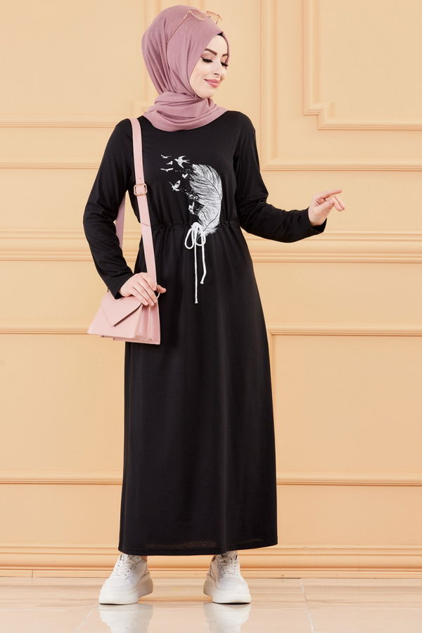 ELBISE Siyah - 3536 SİYAH