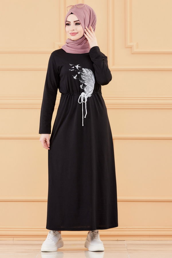 ELBISE Siyah - 3536 SİYAH