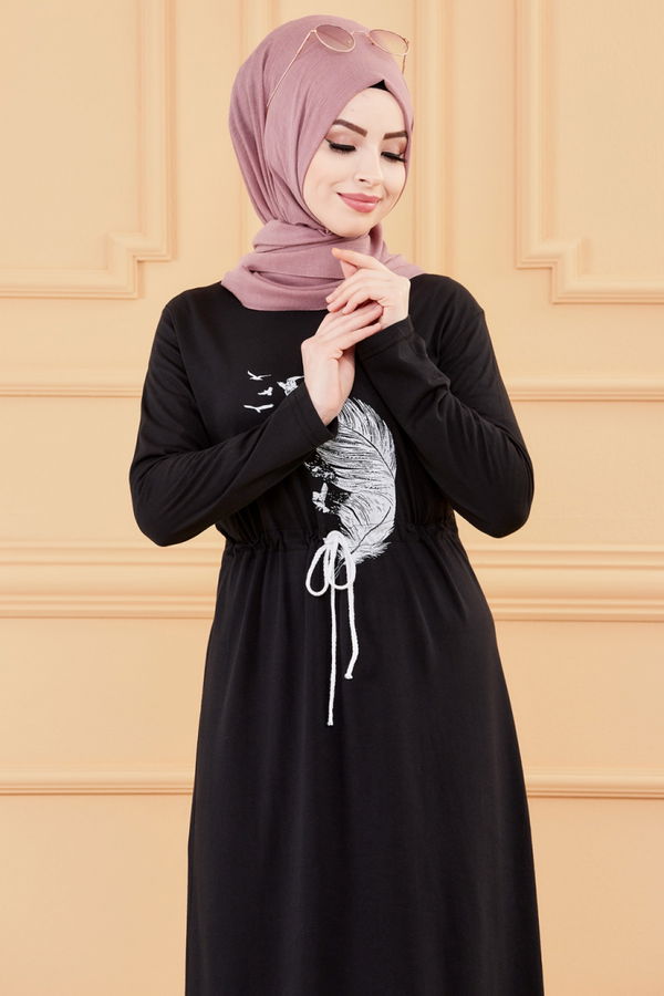 ELBISE Siyah - 3536 SİYAH