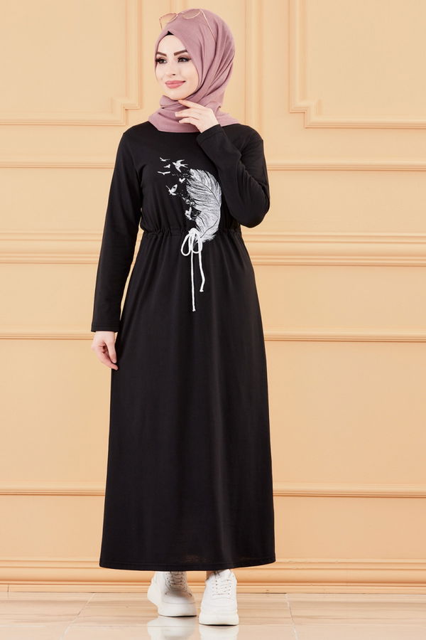 ELBISE Siyah - 3536 SİYAH