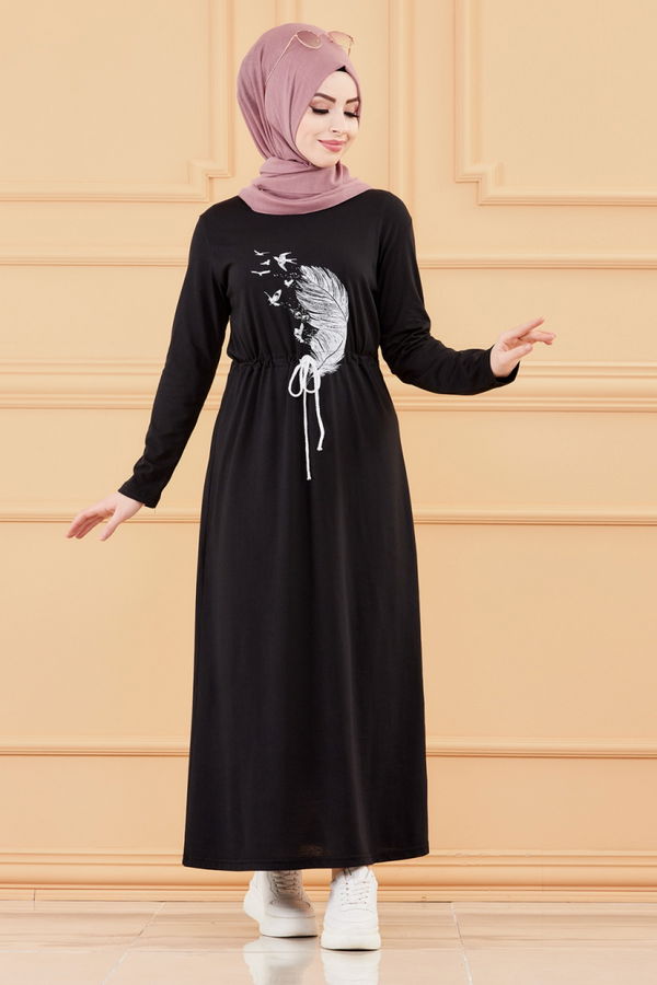 ELBISE Siyah - 3536 SİYAH