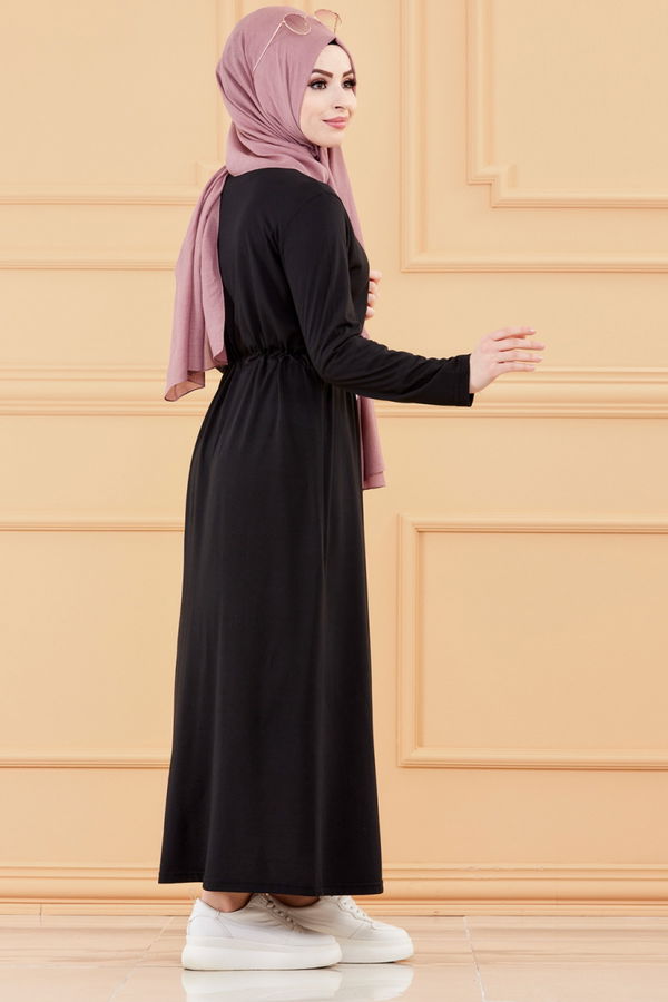 ELBISE Siyah - 3536 SİYAH