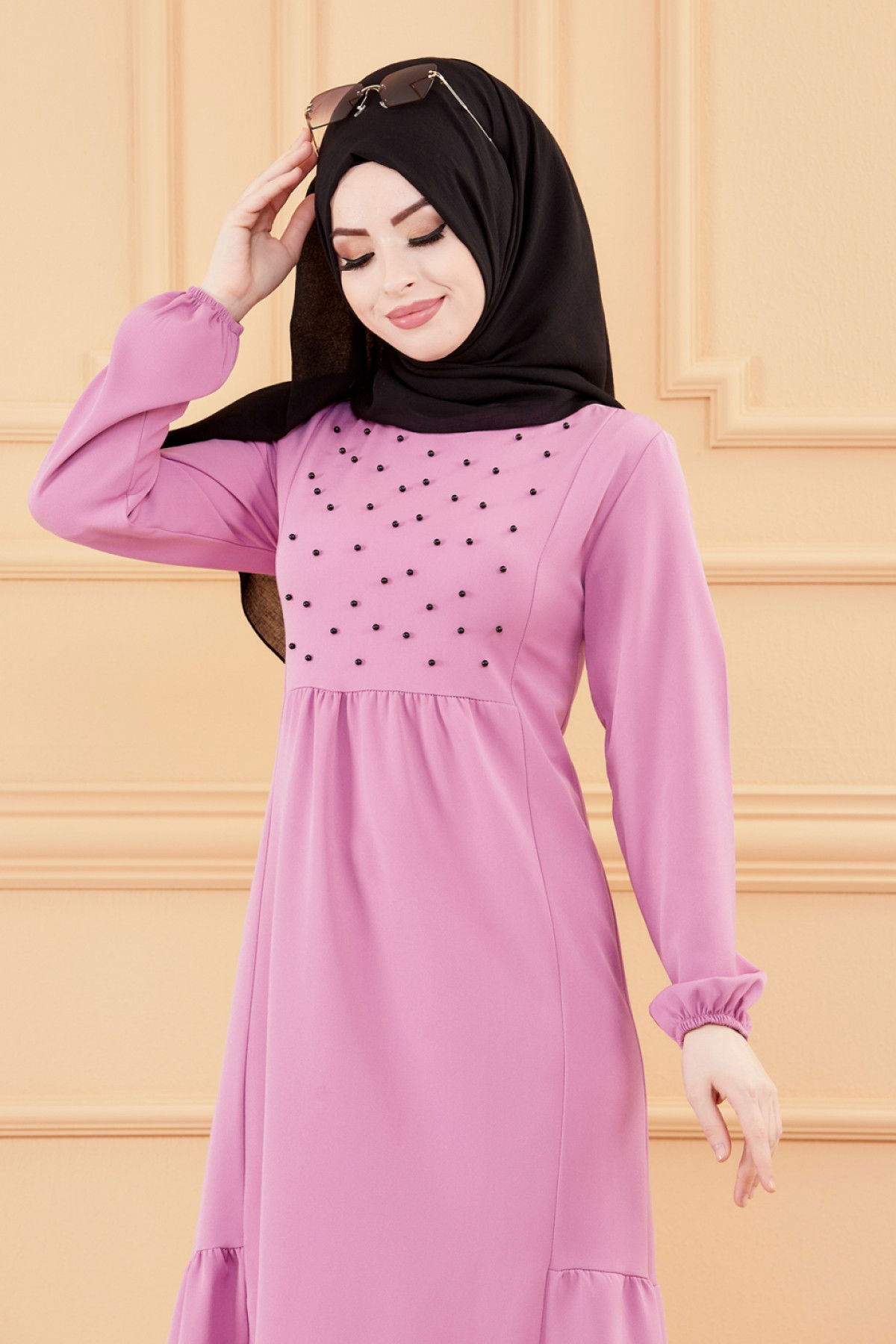 ELBISE Lila - 3509 LİLA