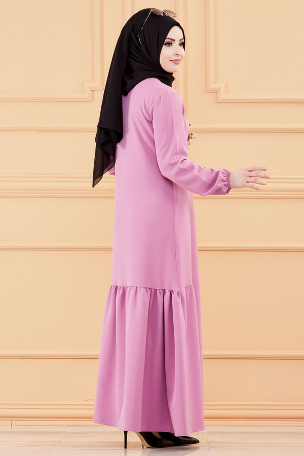 ELBISE Lila - 3509 LİLA