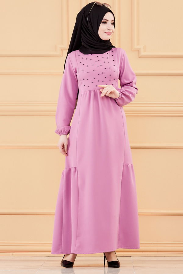 ELBISE Lila - 3509 LİLA
