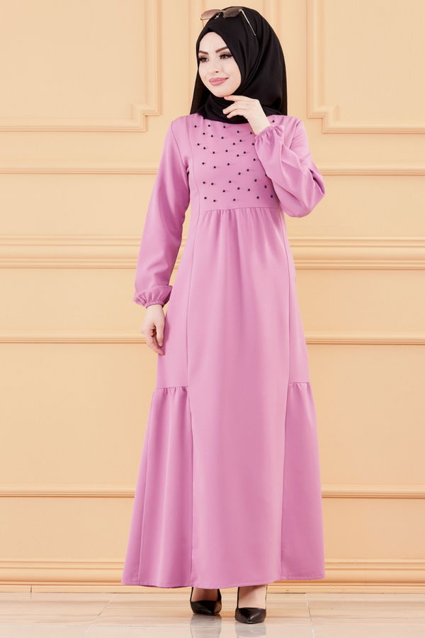 ELBISE Lila - 3509 LİLA