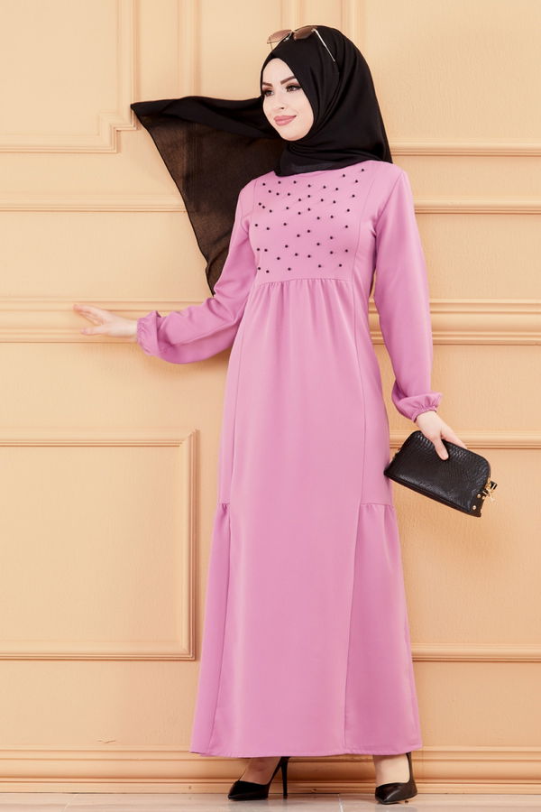 ELBISE Lila - 3509 LİLA
