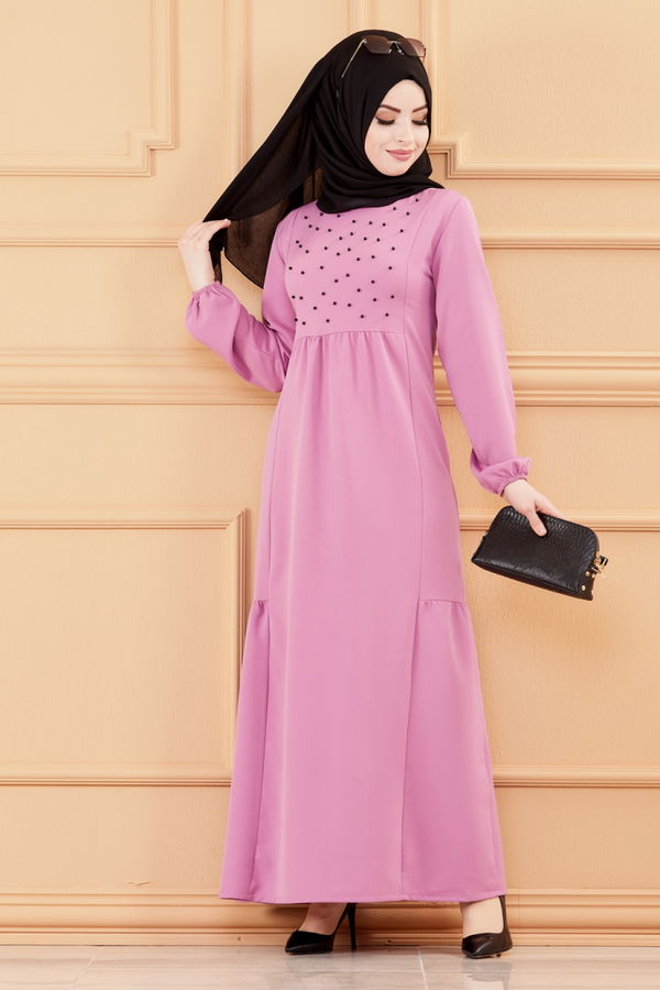 ELBISE Lila - 3509 LİLA