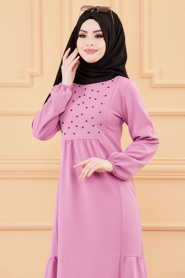 ELBISE Lila - 3509 LİLA