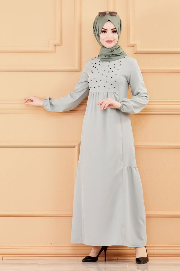 ELBISE Yeşil - 3509 YEŞİL