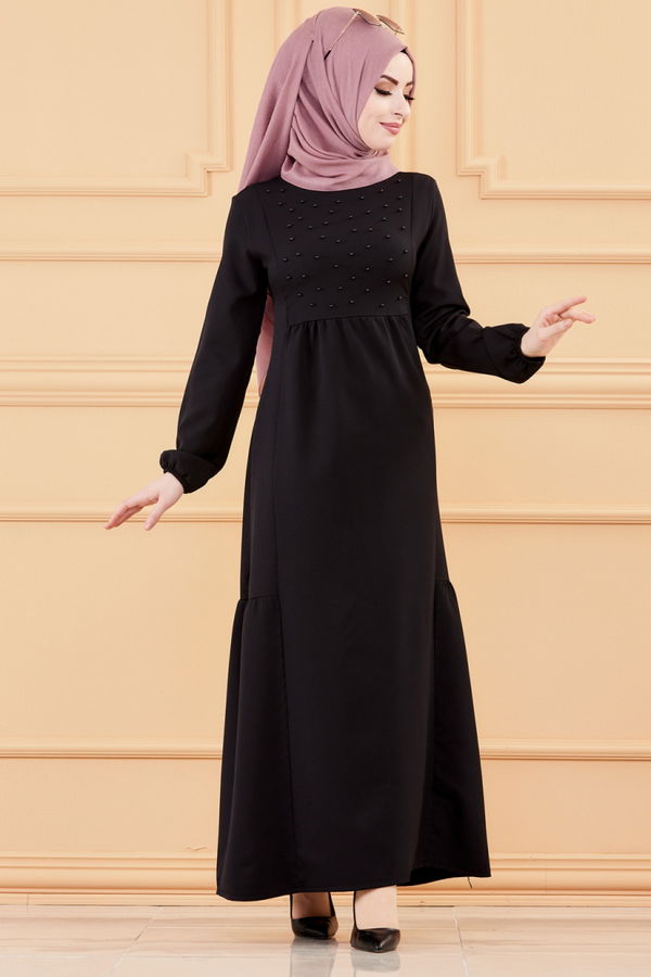 ELBISE Siyah - 3509