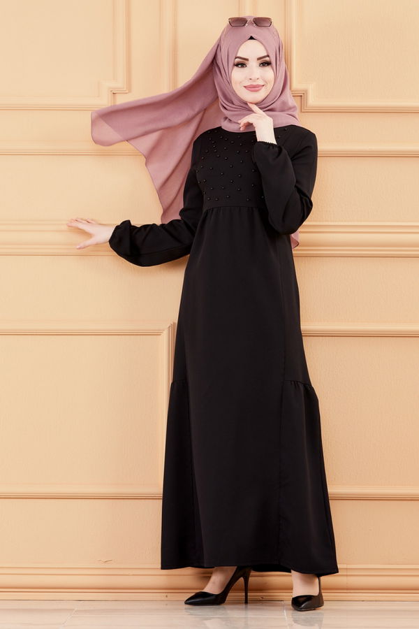 ELBISE Siyah - 3509