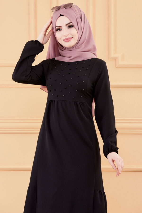 ELBISE Siyah - 3509