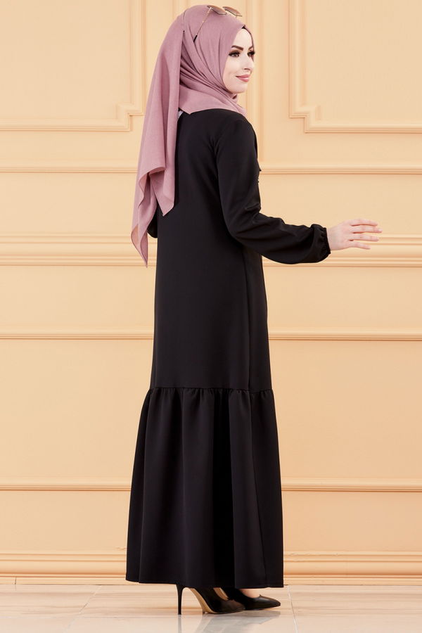 ELBISE Siyah - 3509