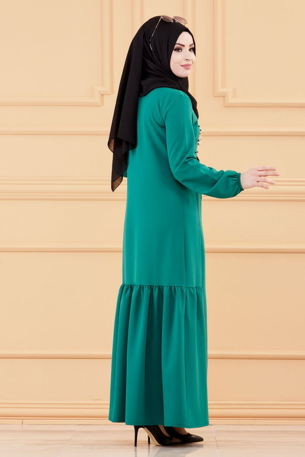 ELBISE Yeşil - 3509