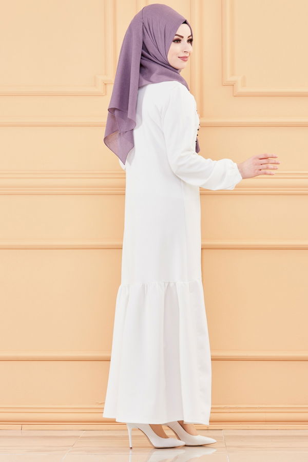 ELBISE Beyaz - 3509 BEYAZ