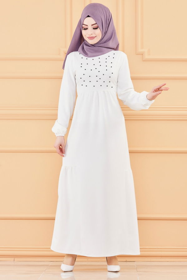 ELBISE Beyaz - 3509 BEYAZ