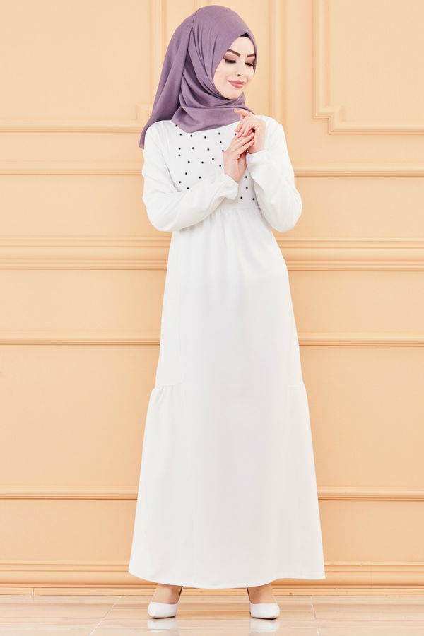 ELBISE Beyaz - 3509 BEYAZ