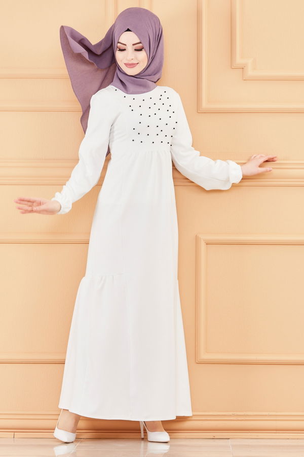 ELBISE Beyaz - 3509 BEYAZ