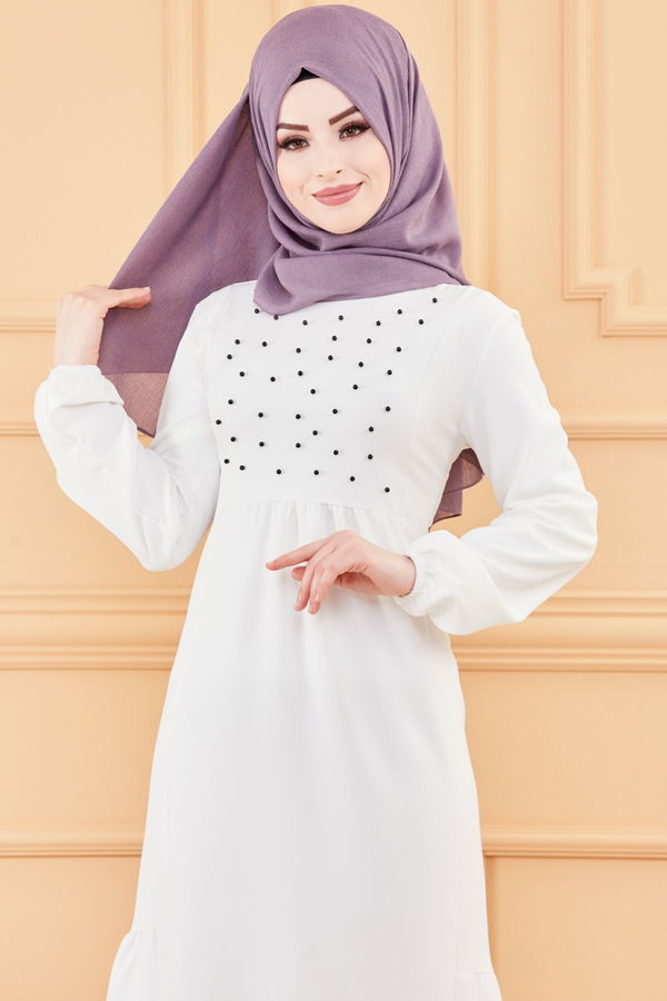 ELBISE Beyaz - 3509 BEYAZ