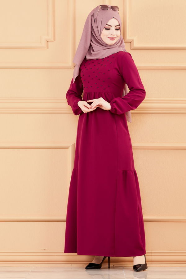 ELBISE Mürdüm - 3509