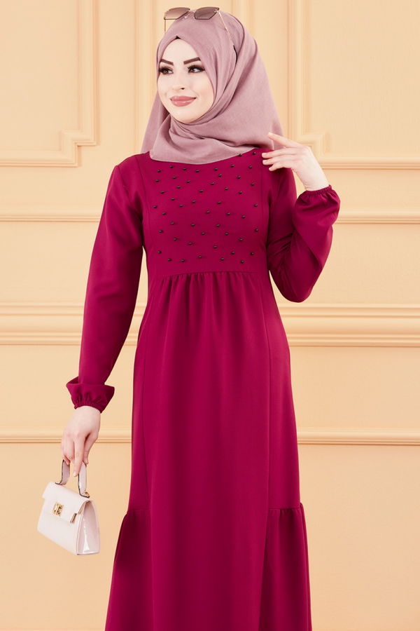 ELBISE Mürdüm - 3509