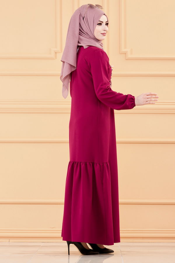 ELBISE Mürdüm - 3509
