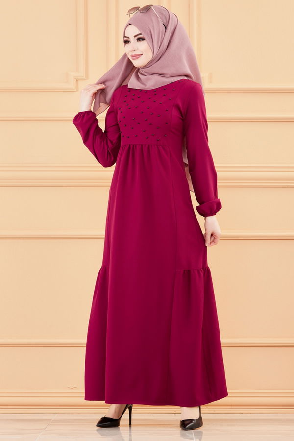 ELBISE Mürdüm - 3509