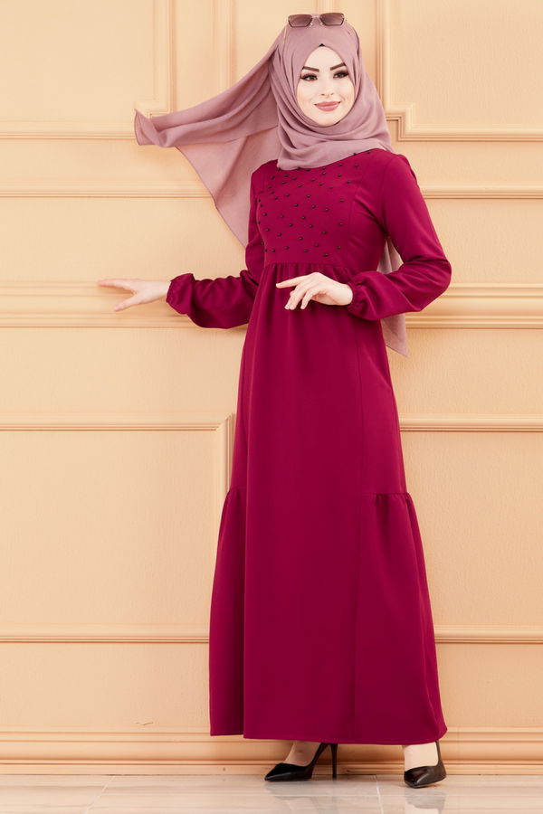 ELBISE Mürdüm - 3509