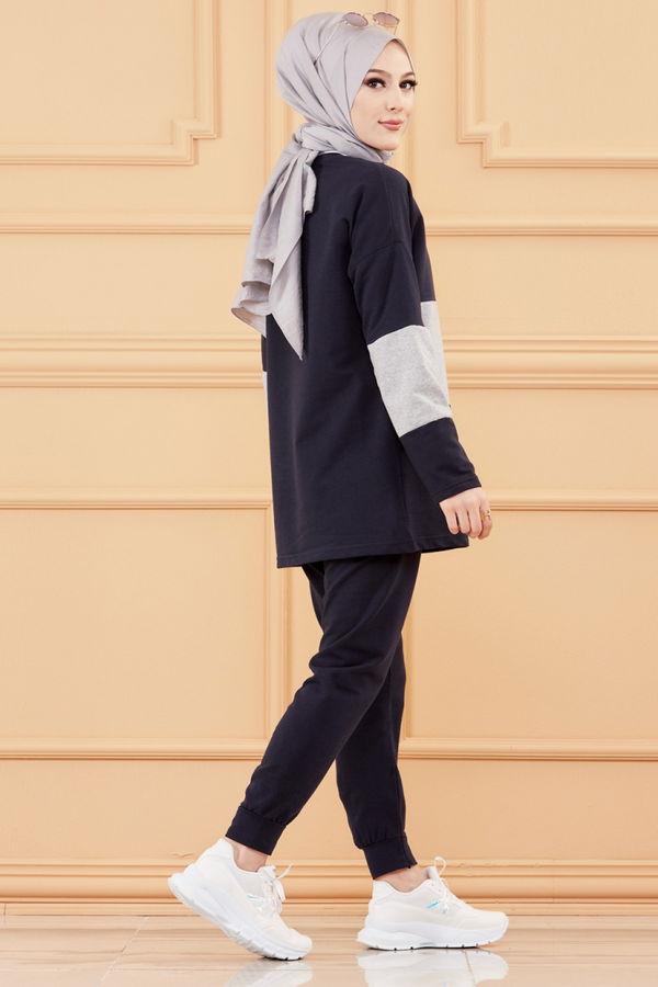 TUNIK PANTOLON Lacivert - 8722