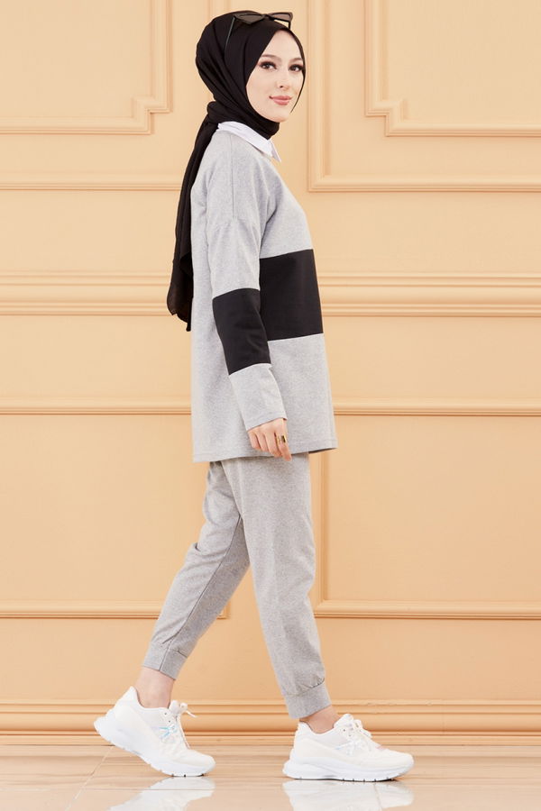 TUNIK PANTOLON Gri - 8722
