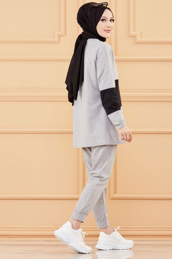 TUNIK PANTOLON Gri - 8722