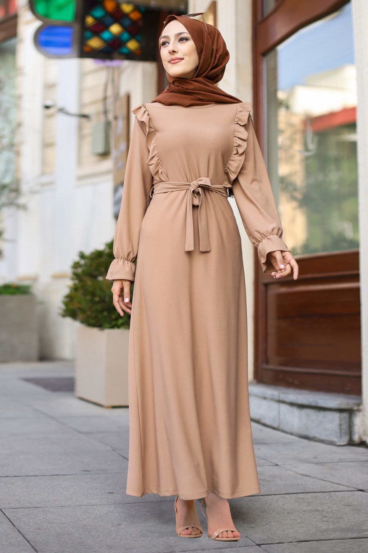 Elbıse Vizon - 3291 VİZON