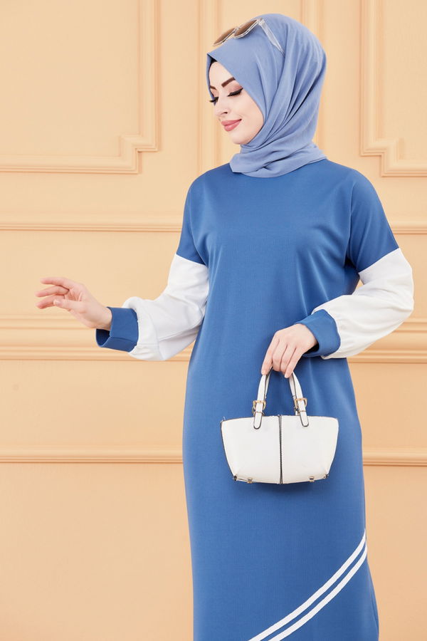 ELBISE Mavi - 3569 MAVİ