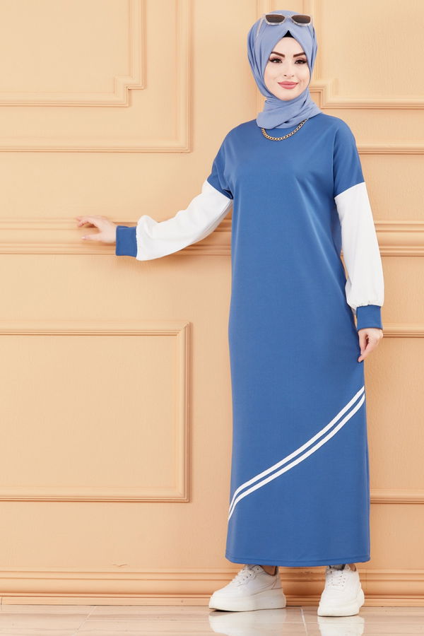 ELBISE Mavi - 3569 MAVİ