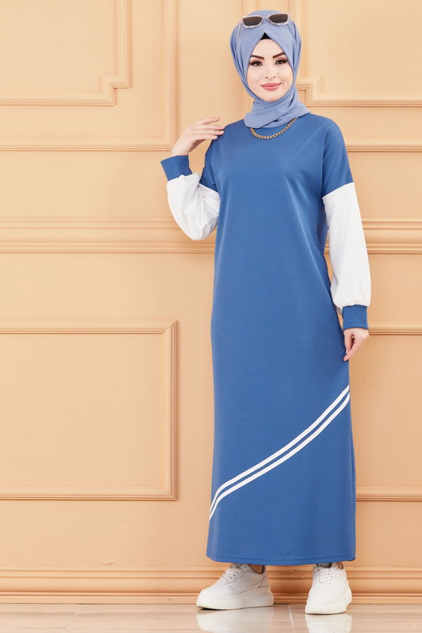 ELBISE Mavi - 3569 MAVİ