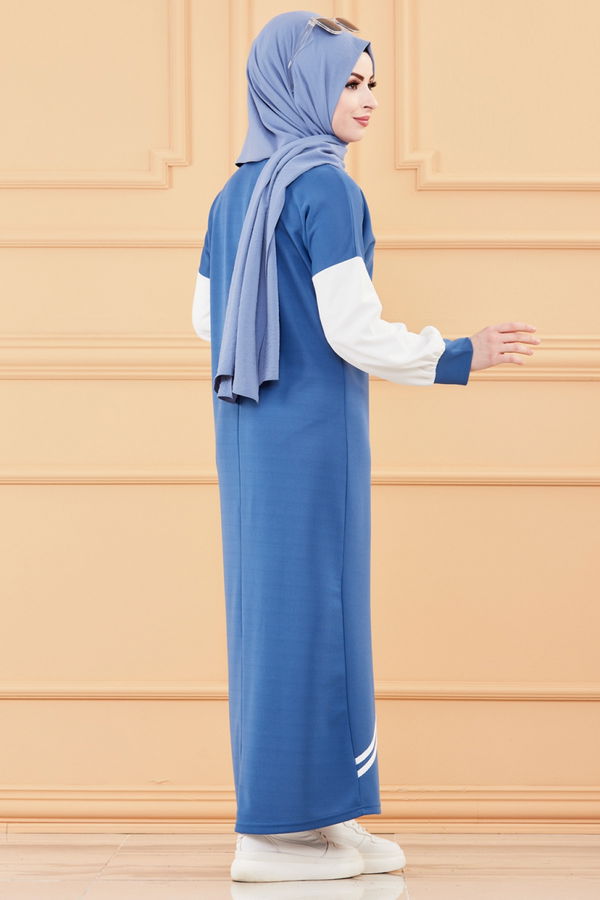 ELBISE Mavi - 3569 MAVİ