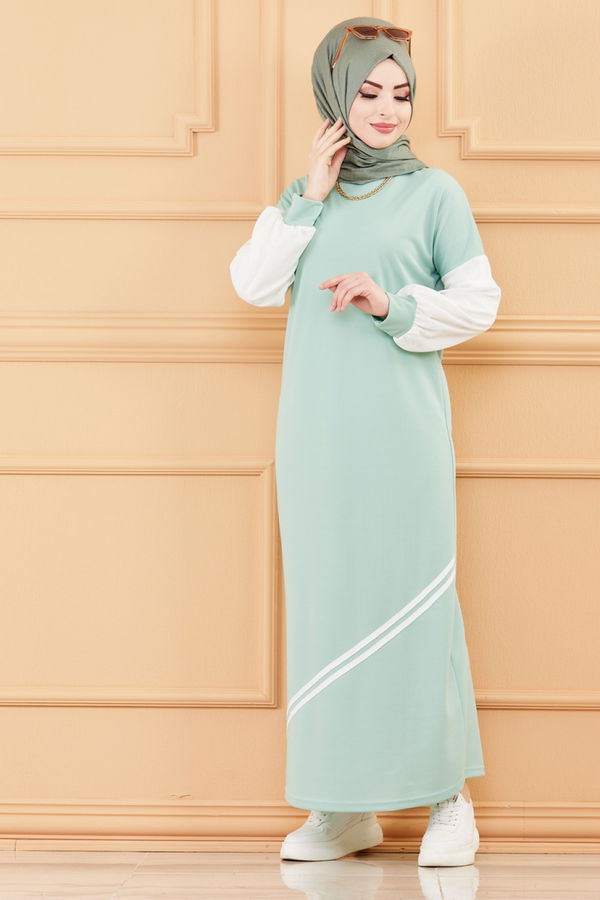 ELBISE Yeşil - 3569