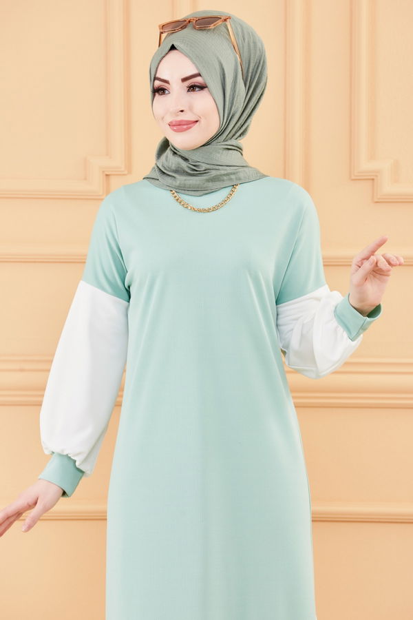 ELBISE Yeşil - 3569