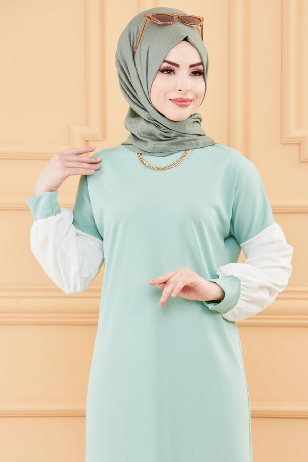 ELBISE Yeşil - 3569
